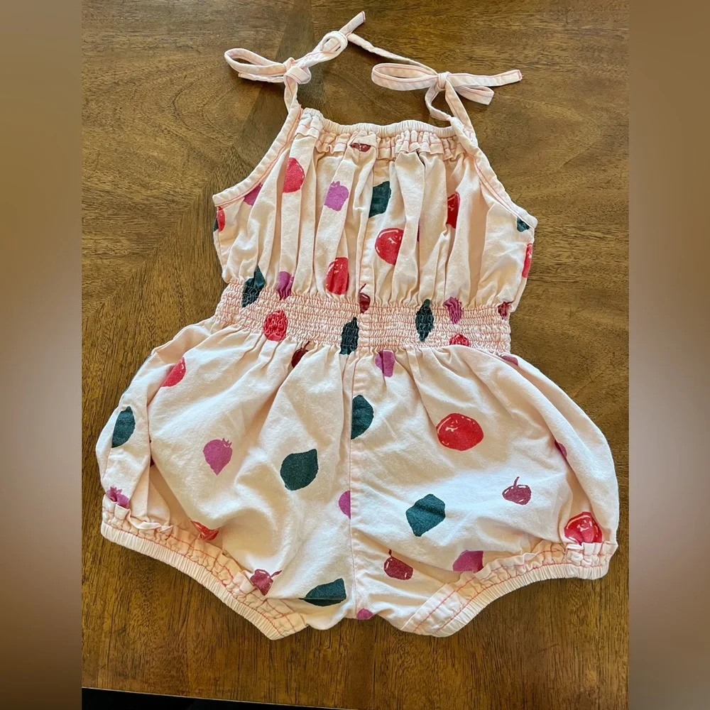 Wovenplay Romper (3-6 months)